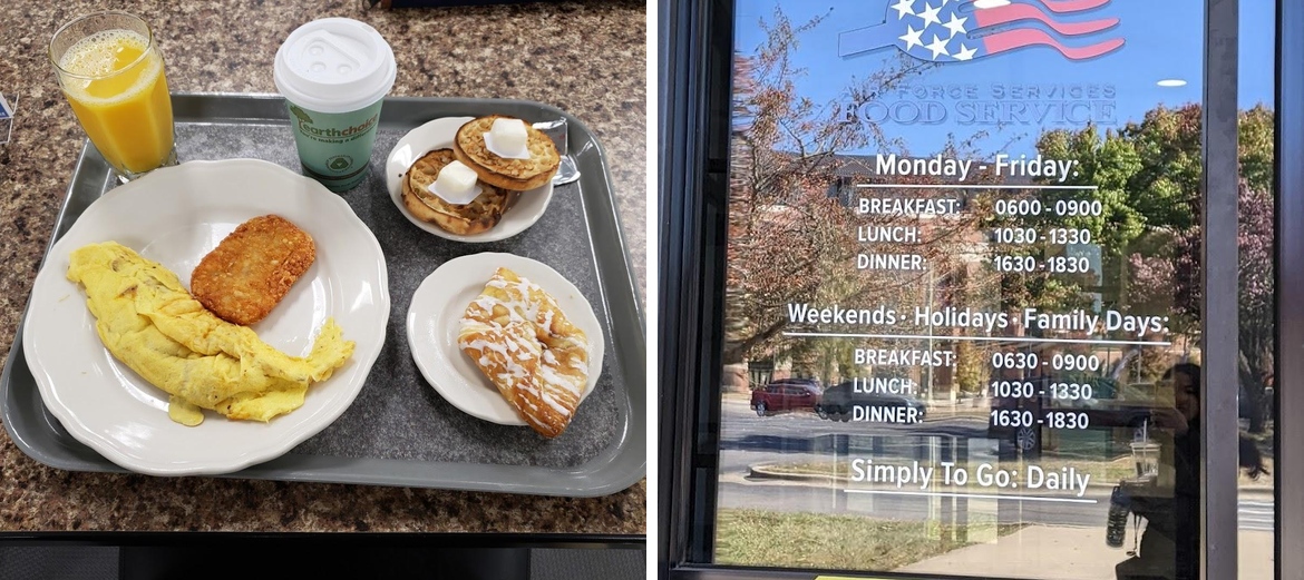 Nightingale Inn DFAC Menu