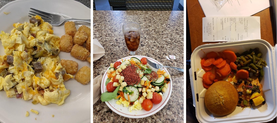Nightingale Inn DFAC Menu